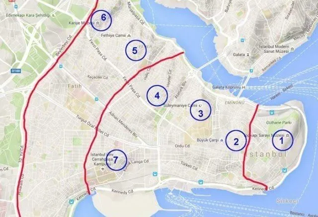7 Tepe Istanbul Iste Cok Az Kisinin Bildigi O Tepeler Turizm Haberleri