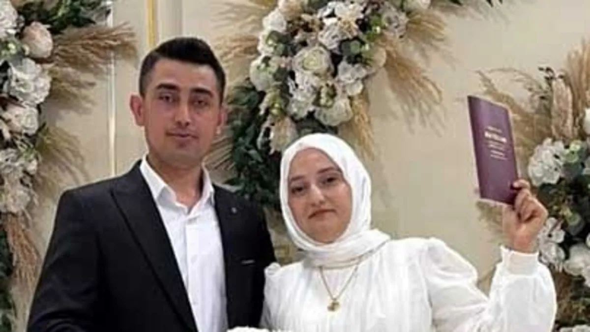 Bugün düğünü olacaktı… Eşini son yolculuğuna evlilik cüzdanıyla uğurladı