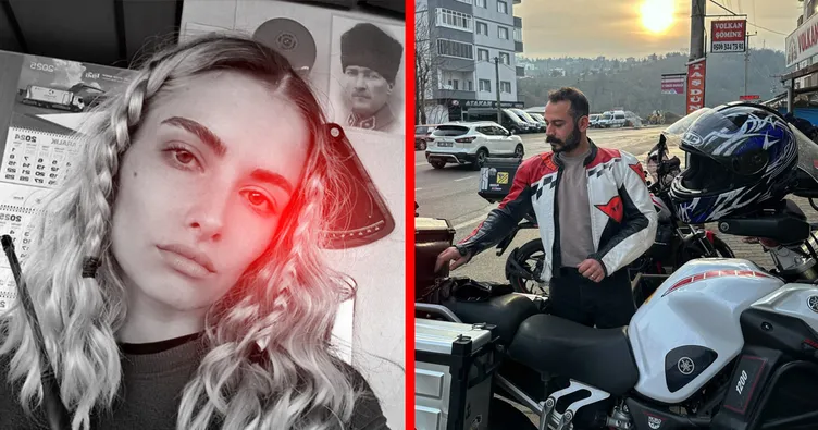 Trabzon’da vahşet! Sinem’i katledip motosikletiyle kaçtı! Paylaşımı kan dondurdu: İntikam aceleye gelmez...