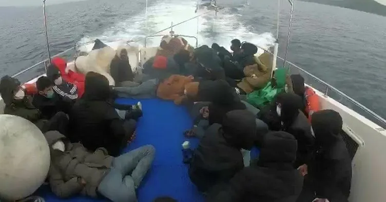 Yunanistan insanları yine ölüme itti! 29 sığınmacı Türkiye tarafından kurtarıldı