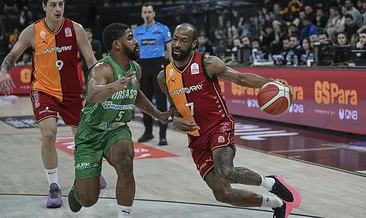 Galatasaray - Bursaspor Basketbol: 95-89