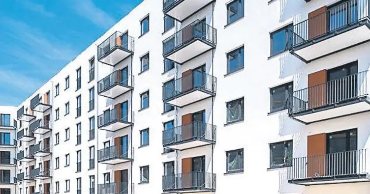 288 daire için 43 bin başvuru