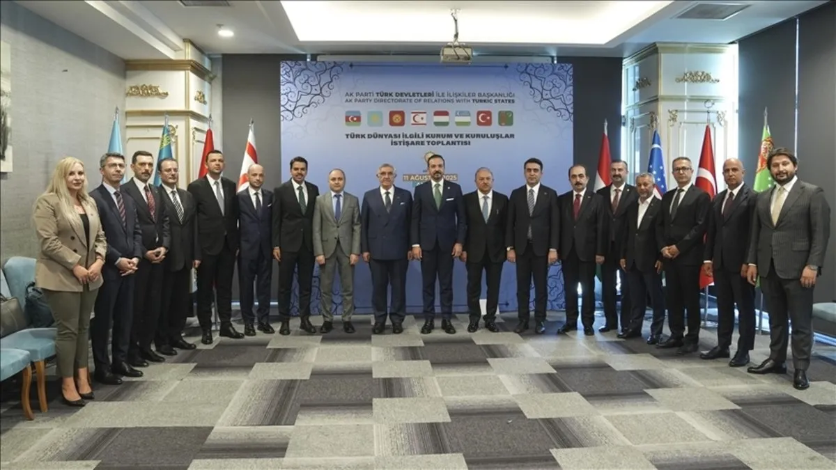 Zorlu: “Terörsüz Türkiye” hedefi Türk devletleriyle ortak güvenlik vizyonumuzun da temelini oluşturmaktadır Zorlu: “Terörsüz Türkiye” hedefi Türk devletleriyle ortak güvenlik vizyonumuzun da temelini oluşturmaktadır