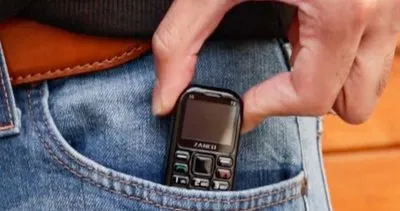 İşte dünyanın en küçük telefonu! Zanco Tiny T2’nin özellikleri...