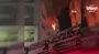 Tekirdağ Çorlu’da ev yangını: Mahsur kalan vatandaşlar itfaiye ekiplerince tahliye edildi | Video