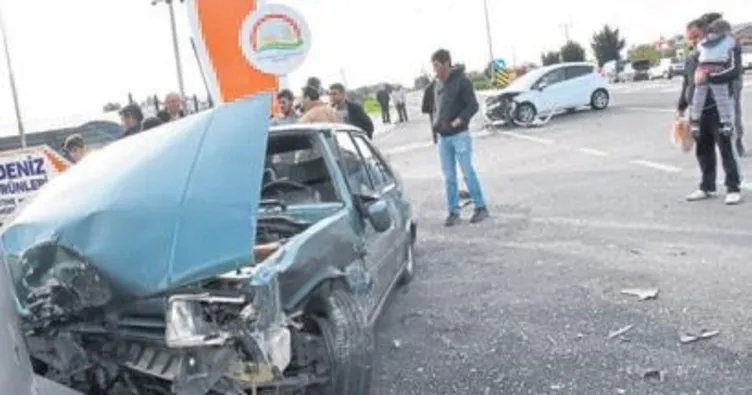 Demre’de kazada 3 kişi yaralandı