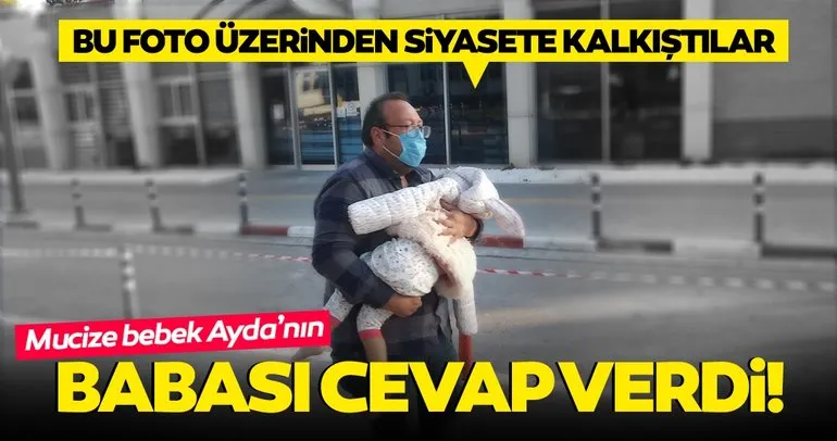 Son dakika haberler - İzmir depreminin sembolü Ayda bebeğin babası konuştu: Bu kadarına pes...