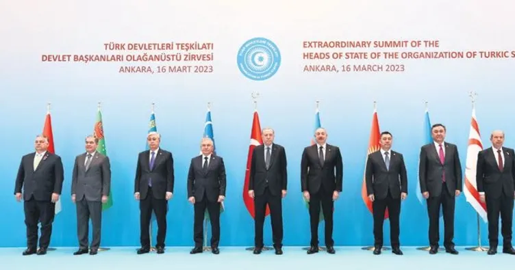 Türk Devletleri Teşkilatı 16 yaşında