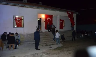 Aksaray’a şehit ateşi düştü