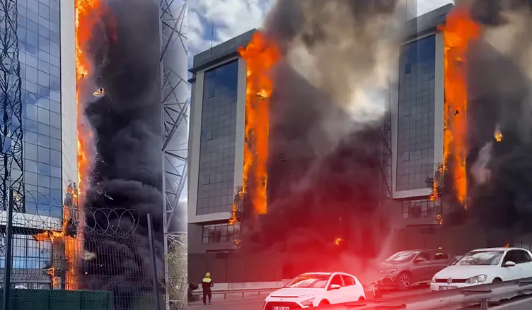 Yer İstanbul Bahçelievler: Özel okulun bahçesindeki trafo bomba gibi patladı!