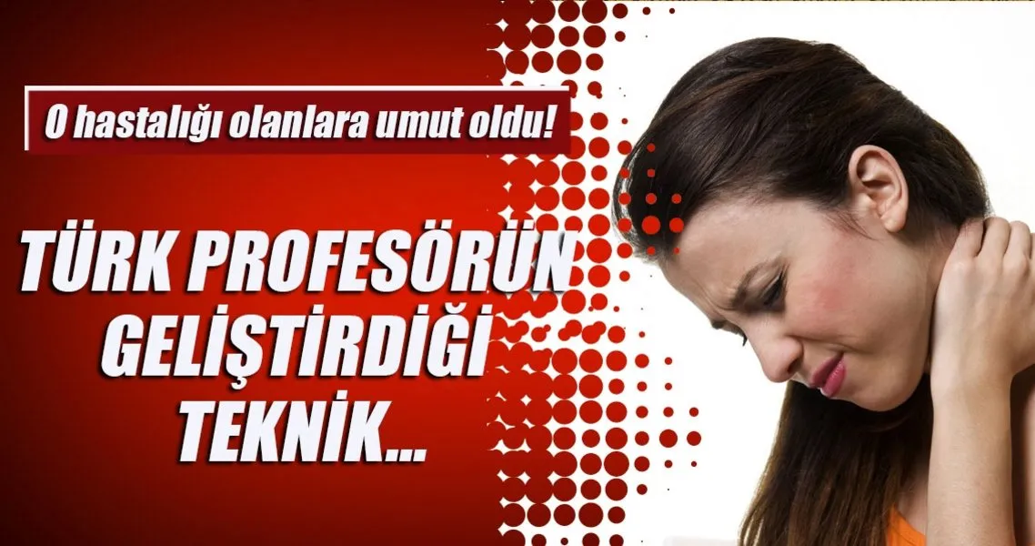 Turk Profesorun Gelistirdigi Teknik Saglik Haberleri
