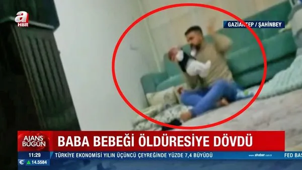 SON DAKİKA: Gaziantep'te dehşete düşüren bebeğe işkence görüntüleri kamerada! Baba Yunus Göç bebeği öldüresiye dövdü