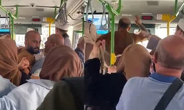 SON DAKİKA… İstanbul’daki İETT otobüsünde İstanbul kart kavgası: Şoföre yumrukla saldırdı! #istanbul