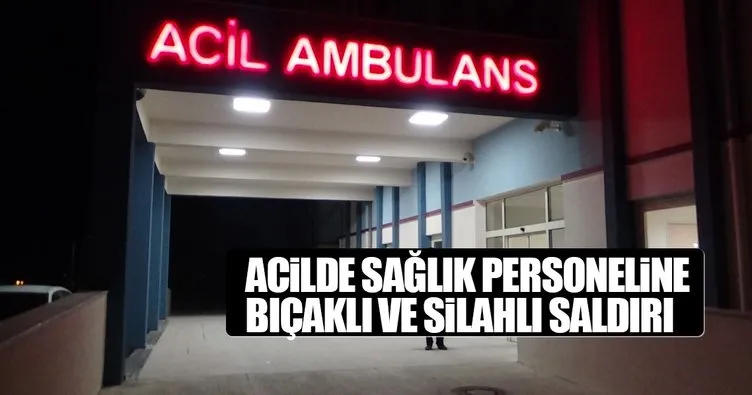Okmeydanı’nda hasta karşılama görevlisi hasta yakını tarafından vuruldu