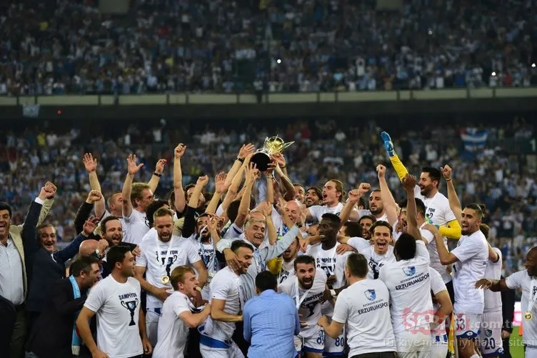 İşte Erzurumspor’un şampiyonluk serüveni