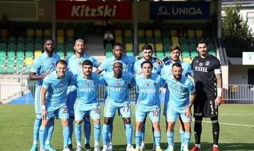 Trabzonspor’un yurt dışı kampı sona erdi
