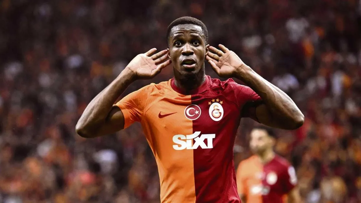 GALATASARAY HABERLERİ: Zaha'dan Galatasaray'a veda