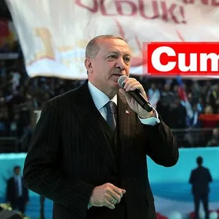 Son dakika: Başkan Erdoğan: Cumhur İttifakı'nın çizgisinden kimse çıkamaz