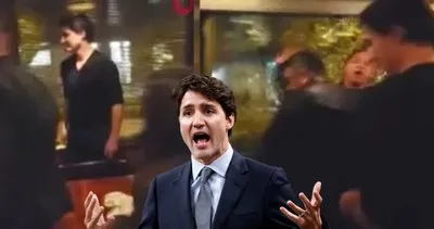 Kanada Başbakanı Trudeau’ya Gazze protestosu: Elleriniz kanlı!