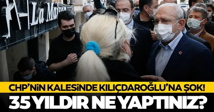 Son dakika: Kemal Kılıçdaroğlu ve Tunç Soyer’e vatandaştan tepki: 35 yıldır CHP var İzmir’de altyapı bitik