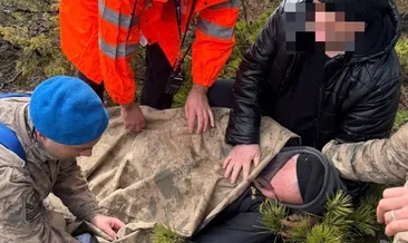 Bolu’da kayıp olarak aranıyordu: Baygın halde bulundu! #bolu