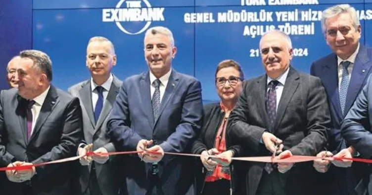 Eximbank’tan 50 milyar doların üzerinde destek