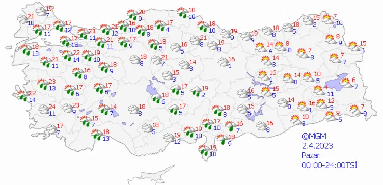 Son dakika: Meteoroloji'den yeni hava durumu raporu! Bu tarihe dikkat: İstanbul ve Ankara dahil birçok il için gök gürültülü sağanak uyarısı