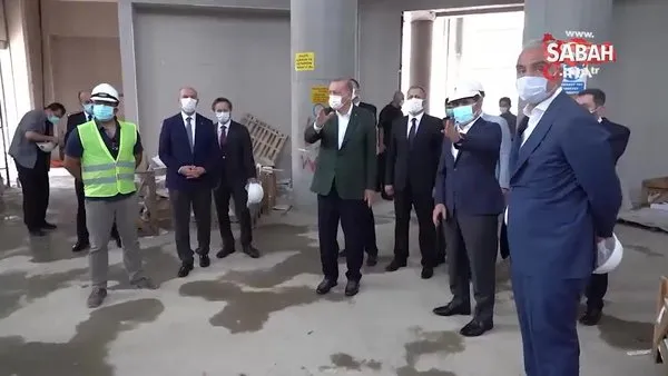 Cumhurbaşkanı Erdoğan, Taksim Camisi ve AKM’de incelemelerde bulundu | Video