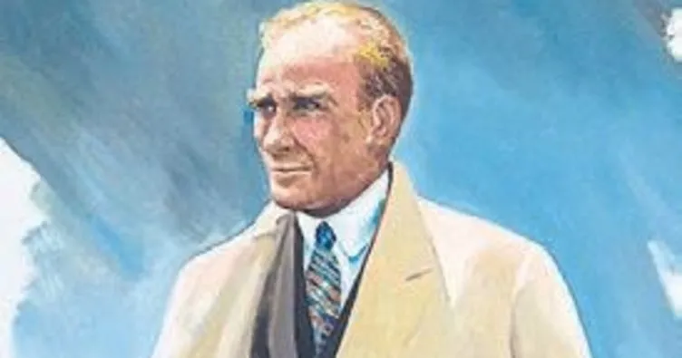 Atatürk’ün yağlı boya tabloları Ekol Sanat’ta görücüye çıktı