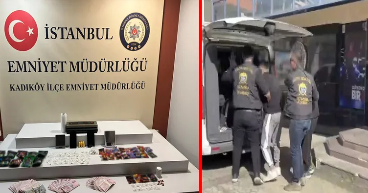 Kadıköy’de durdurulan aracın tamponundan uyuşturucu fışkırdı: 2 tutuklama!
