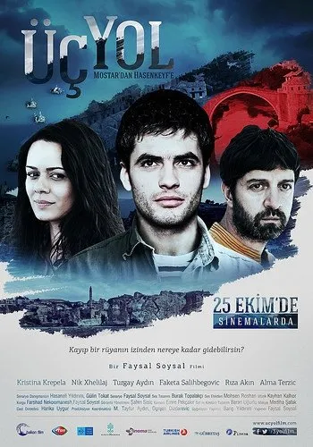 Üç Yol: Mostar’dan Hasankeyf’e filminden kareler