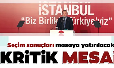 Başkan Erdoğan’dan kritik mesai
