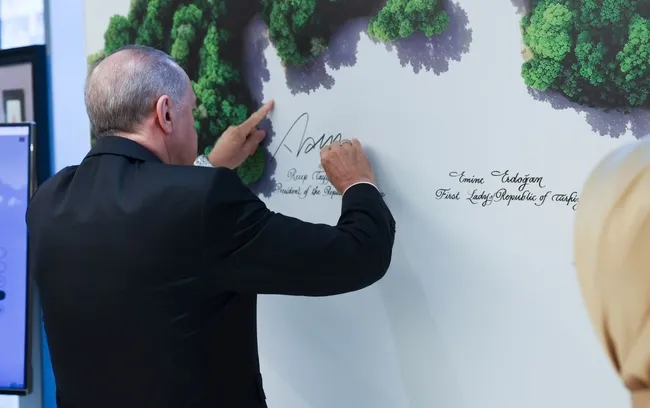 Sıfır Atık hareketi küreselleşiyor! İmzaya açıldı, ilk destek Başkan Erdoğan'dan