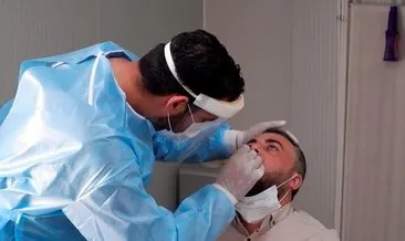 Salgının kontrol altına alınması için Dünya Doktorları Suriye’de PCR testlerine başladı