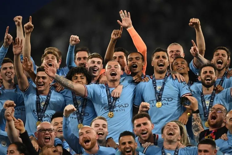Son dakika haberi: UEFA Şampiyonlar Ligi Kupası Manchester City’nin! İstanbul’da kazanan İlkay Gündoğan ve arkadaşları...