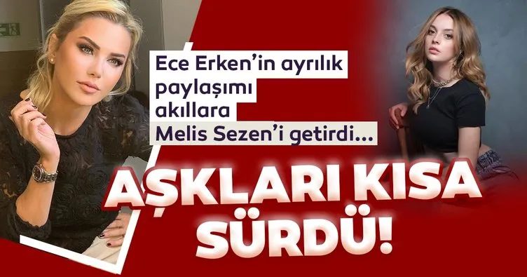 Son dakika: Ünlü sunucu Ece Erken sevgilisi Şafak Mahmutyazıcıoğlu’ndan ayrıldı!