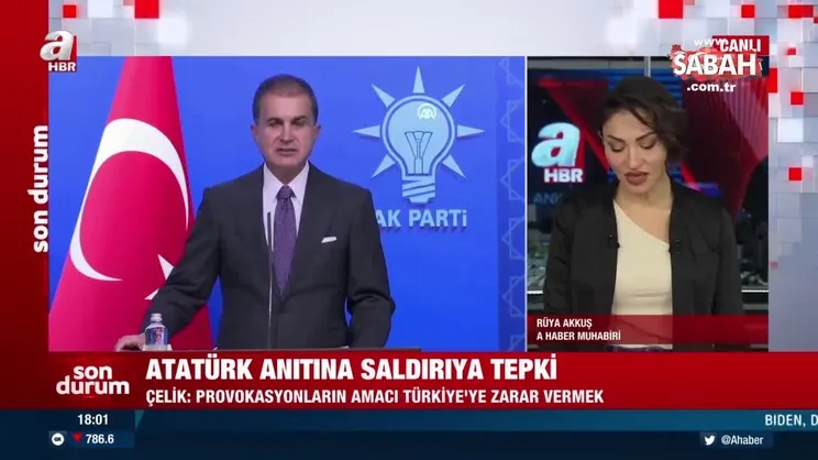 AK Parti Sözcüsü Ömer Çelik'ten Samsun'daki provokasyona tepki | Video