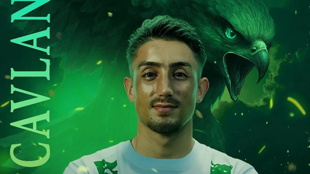 Serik Spor, Caner Cavlan’ı transfer etti! Serik Spor, Caner Cavlan’ı transfer etti!