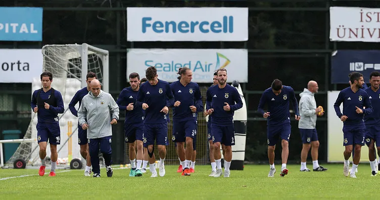 Fenerbahçe’de Spartak Trnava mesaisi