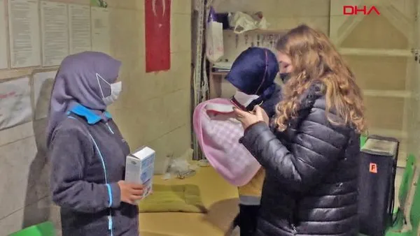 Samsun'da 3 günlük bebeğini tuvalete bırakıp kaçan anne konuştu | Video