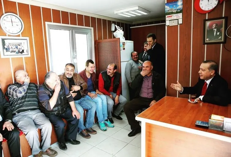 Cumhurbaşkanı Erdoğan'ın fotoğrafları albüm oldu