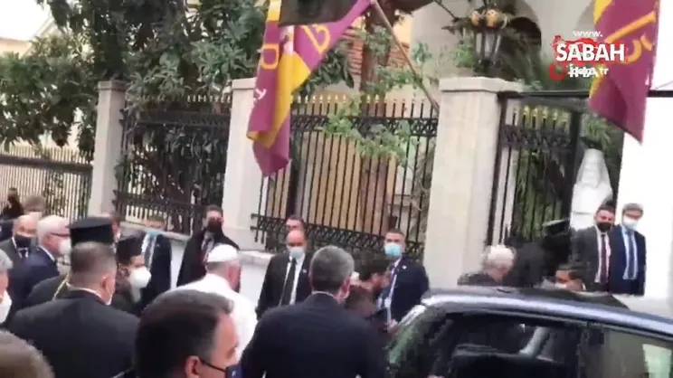 Ortodoks rahipten Papa’ya: “Papa, sen bir kafirsin” | Video