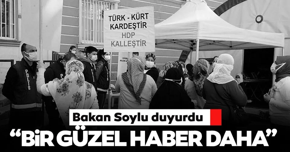 İçişleri Bakanı Soylu'dan son dakika açıklaması: Hakkari'den güzel haber...