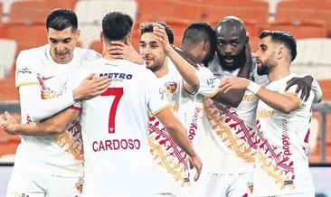 Kayserispor’dan uzun atlama!