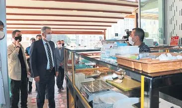 Adana’da koronavirüs denetimleri devam ediyor