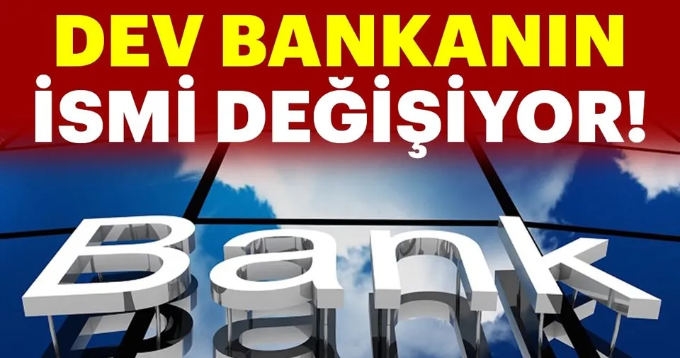 Dev Bankanin Ismi Degisiyor Garanti Bankasi Artik Haberler Haberleri
