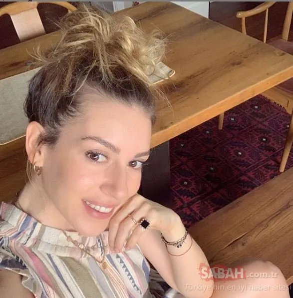 Sinem Kobal’ın son paylaşımı sosyal medyada olay oldu! ‘Hamilelik sana