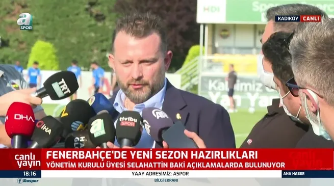 Selahattin Baki açıkladı! 