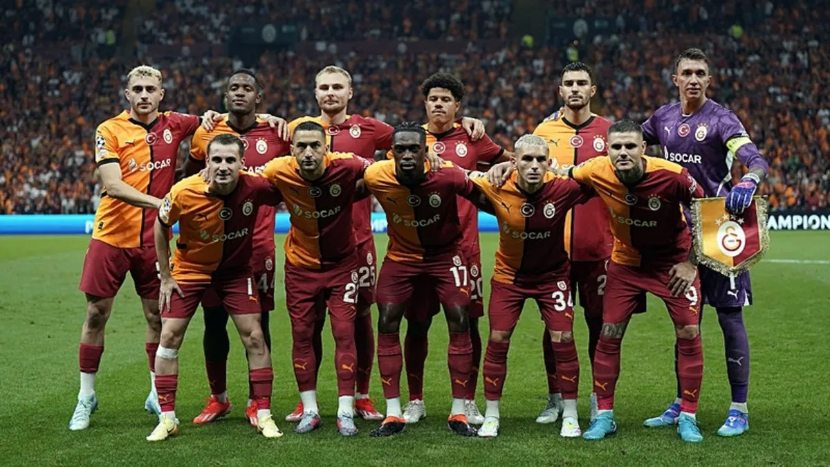 Galatasaray'ın UEFA Avrupa Ligi kadrosu belli oldu
