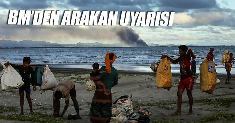 BM’den Arakan uyarısı